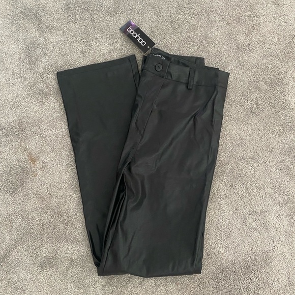 Boohoo faux leather pants - Picture 1 of 3